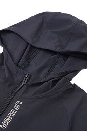 Under Armour Outrun The Storm Black Jacket - Image 17 of 19