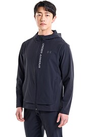 Under Armour Outrun The Storm Black Jacket - Image 3 of 19