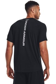 Under Armour Tech Reflective Short Sleeve T-Shirt - Image 2 of 6