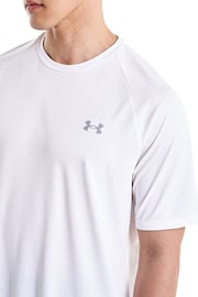 Under Armour Tech Reflective Short Sleeve T-Shirt - Image 4 of 7