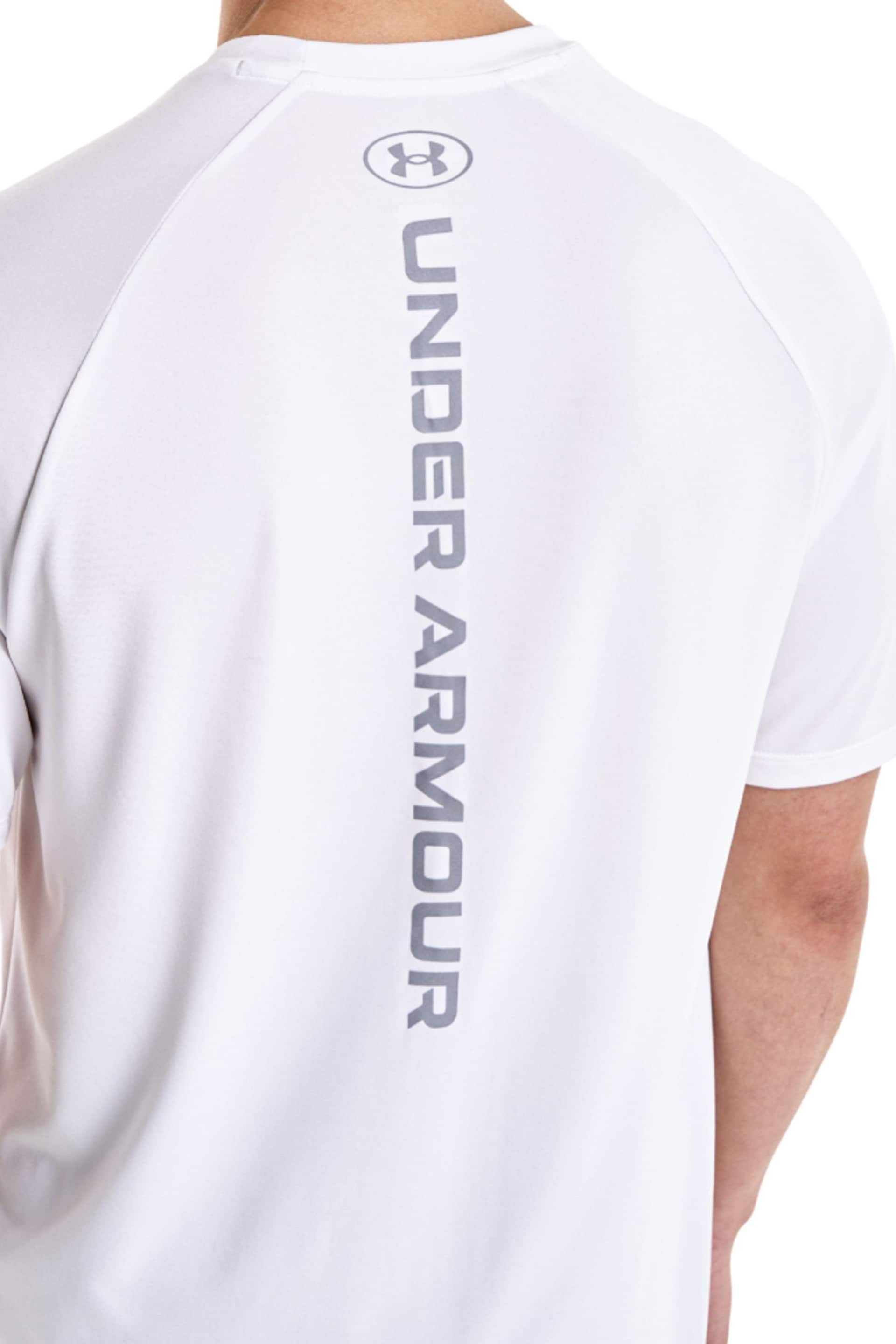 Under Armour Tech Reflective Short Sleeve T-Shirt - Image 5 of 7