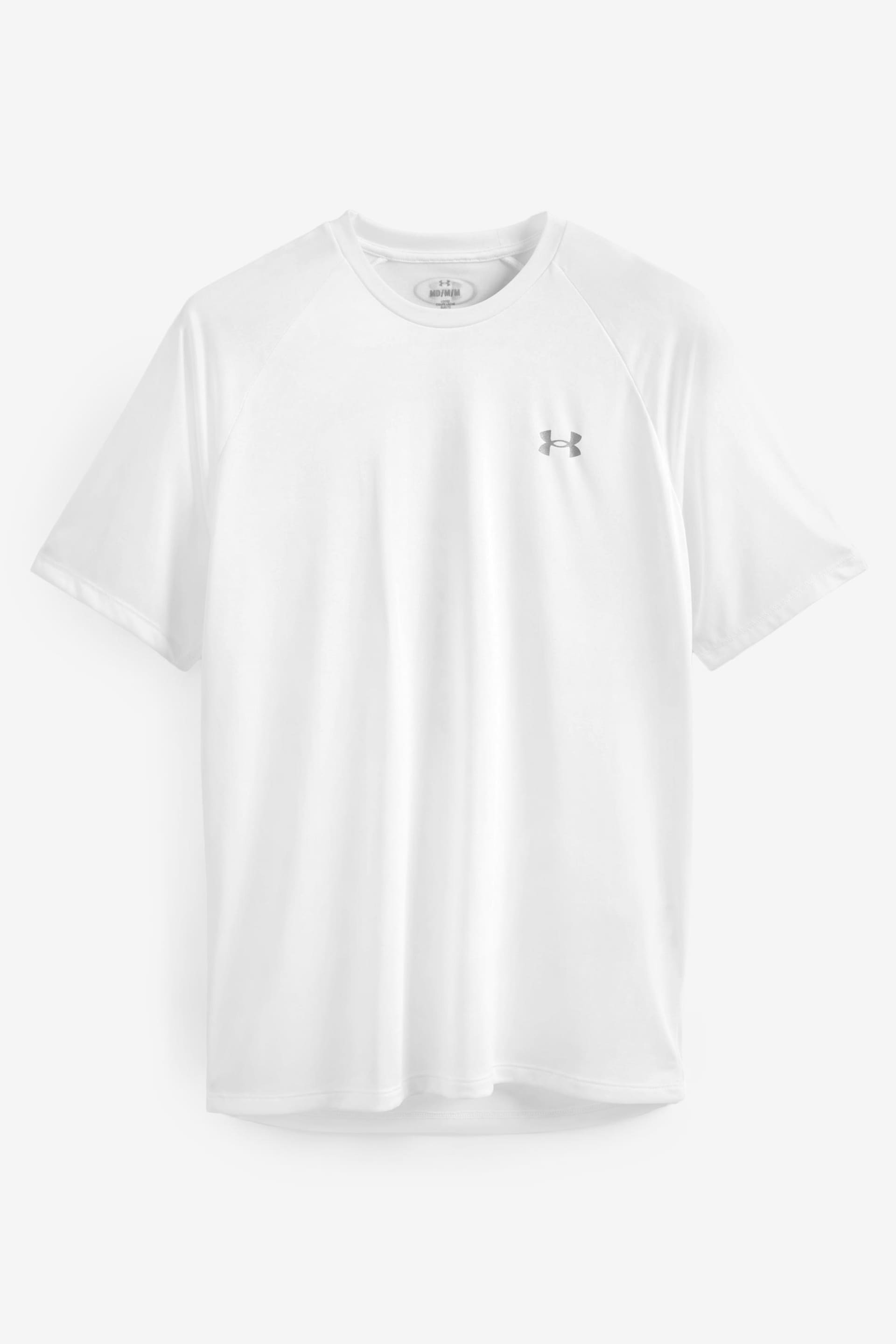 Under Armour Tech Reflective Short Sleeve T-Shirt - Image 7 of 7