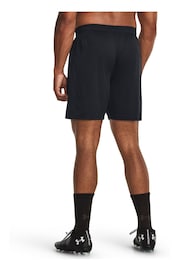 Under Armour Black/White Challenger Knit Shorts - Image 2 of 5