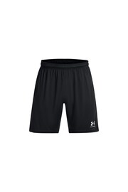 Under Armour Black/White Challenger Knit Shorts - Image 4 of 5