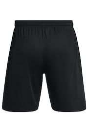 Under Armour Black/White Challenger Knit Shorts - Image 5 of 5
