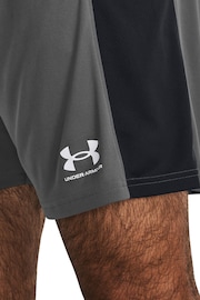 Under Armour Grey Challenger Knit Shorts - Image 4 of 5