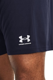 Under Armour Blue Challenger Knit Shorts - Image 4 of 6