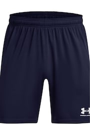Under Armour Blue Challenger Knit Shorts - Image 5 of 6