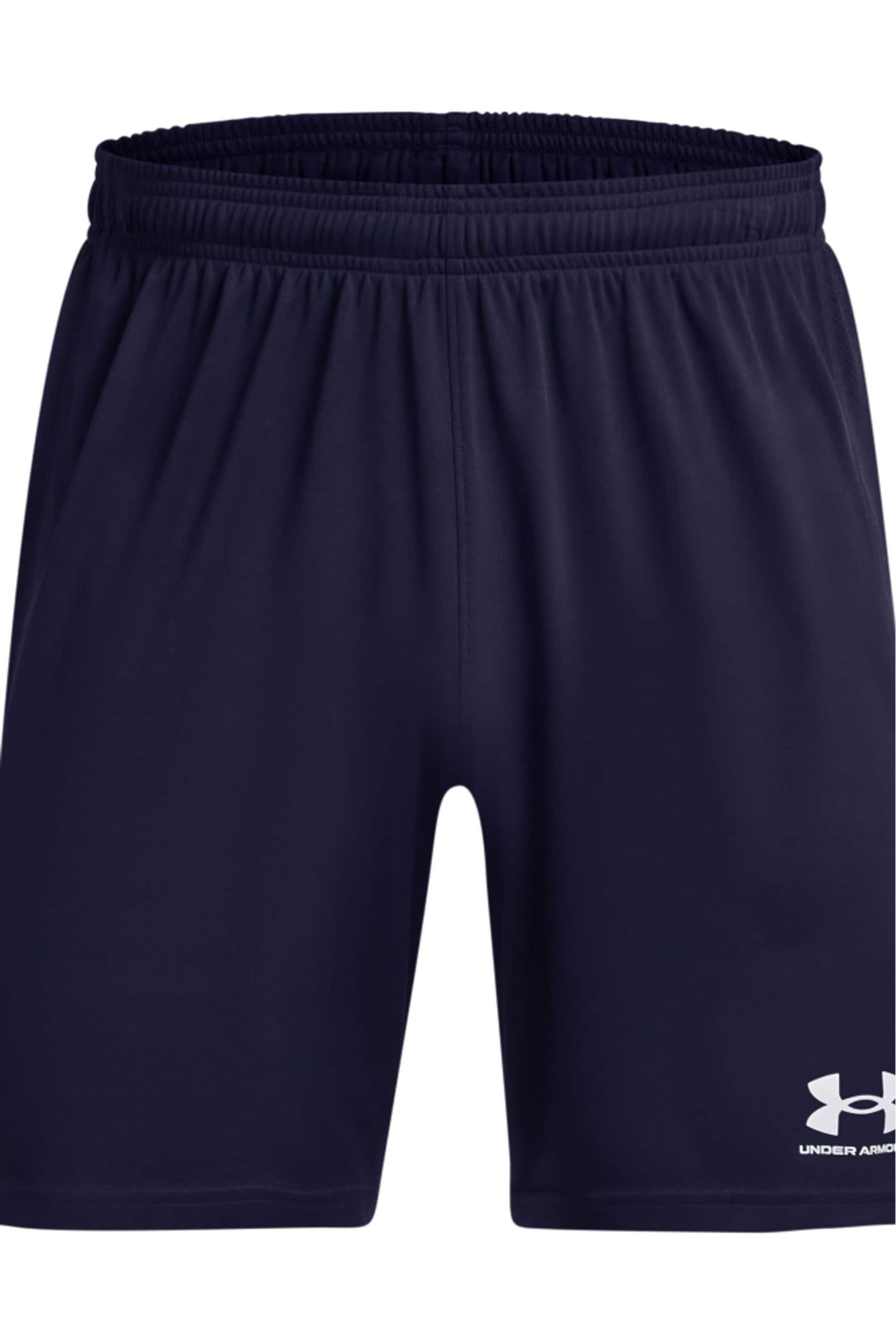 Under Armour Blue Challenger Knit Shorts - Image 5 of 6