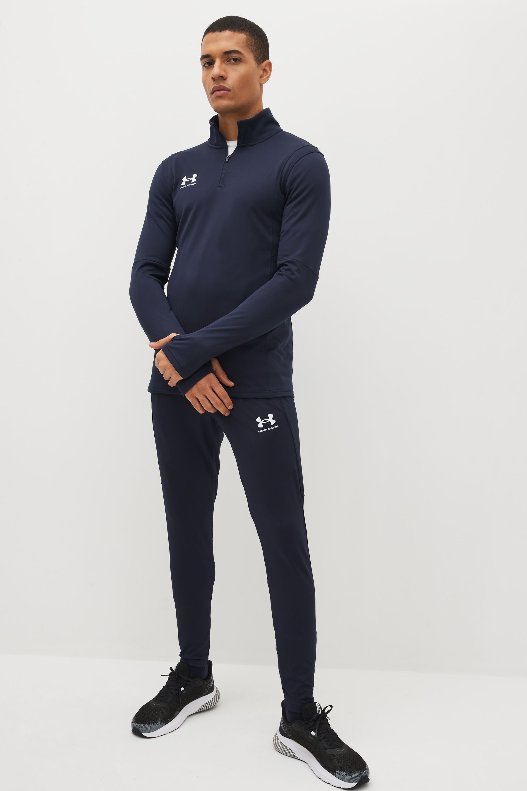 Buy Under Armour Blue Challenger Joggers from the Next UK online shop