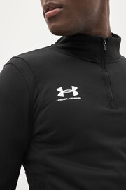 Under Armour Black Challenger Midlayer Fleece - Image 4 of 6