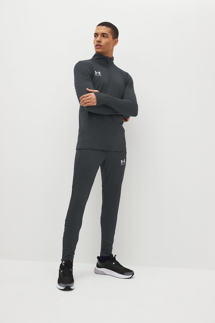 Under Armour Grey Challenger Midlayer Fleece - Image 2 of 7