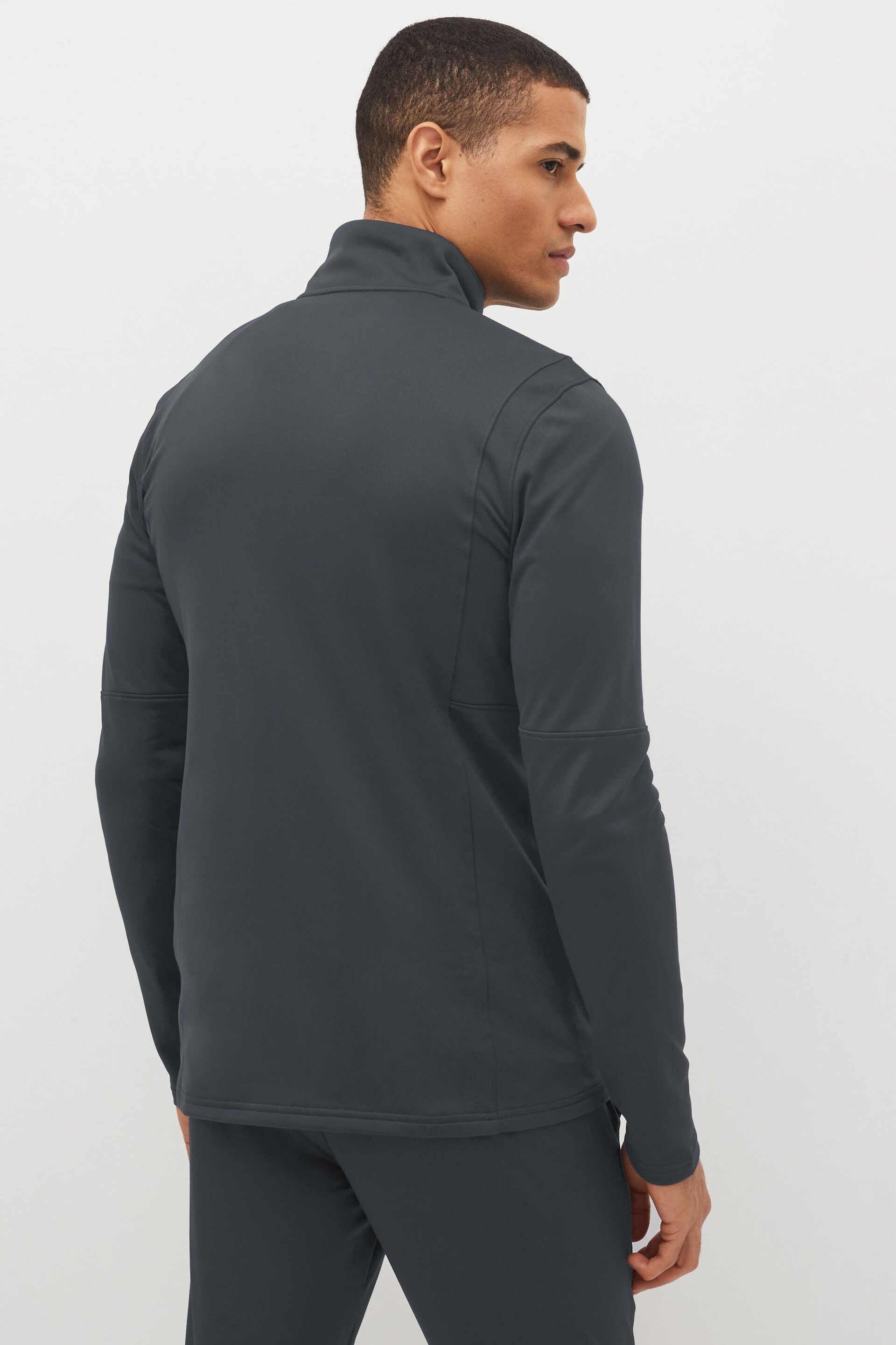 Under Armour Grey Challenger Midlayer Fleece - Image 3 of 7