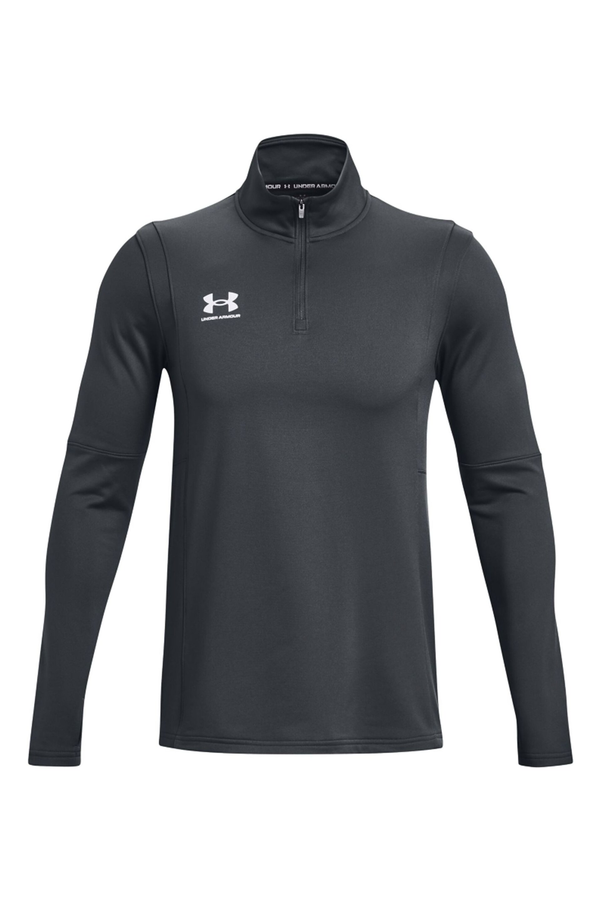 Under Armour Grey Challenger Midlayer Fleece - Image 6 of 7