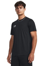 Under Armour Black Challenger Train Short Sleeve T-Shirt - Image 1 of 5