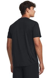 Under Armour Black Challenger Train Short Sleeve T-Shirt - Image 2 of 5