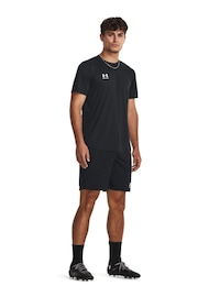 Under Armour Black Challenger Train Short Sleeve T-Shirt - Image 3 of 5