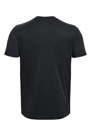 Under Armour Black Challenger Train Short Sleeve T-Shirt - Image 5 of 5