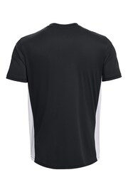 Under Armour Black/Red Challenger Train Short Sleeve T-Shirt - Image 6 of 6