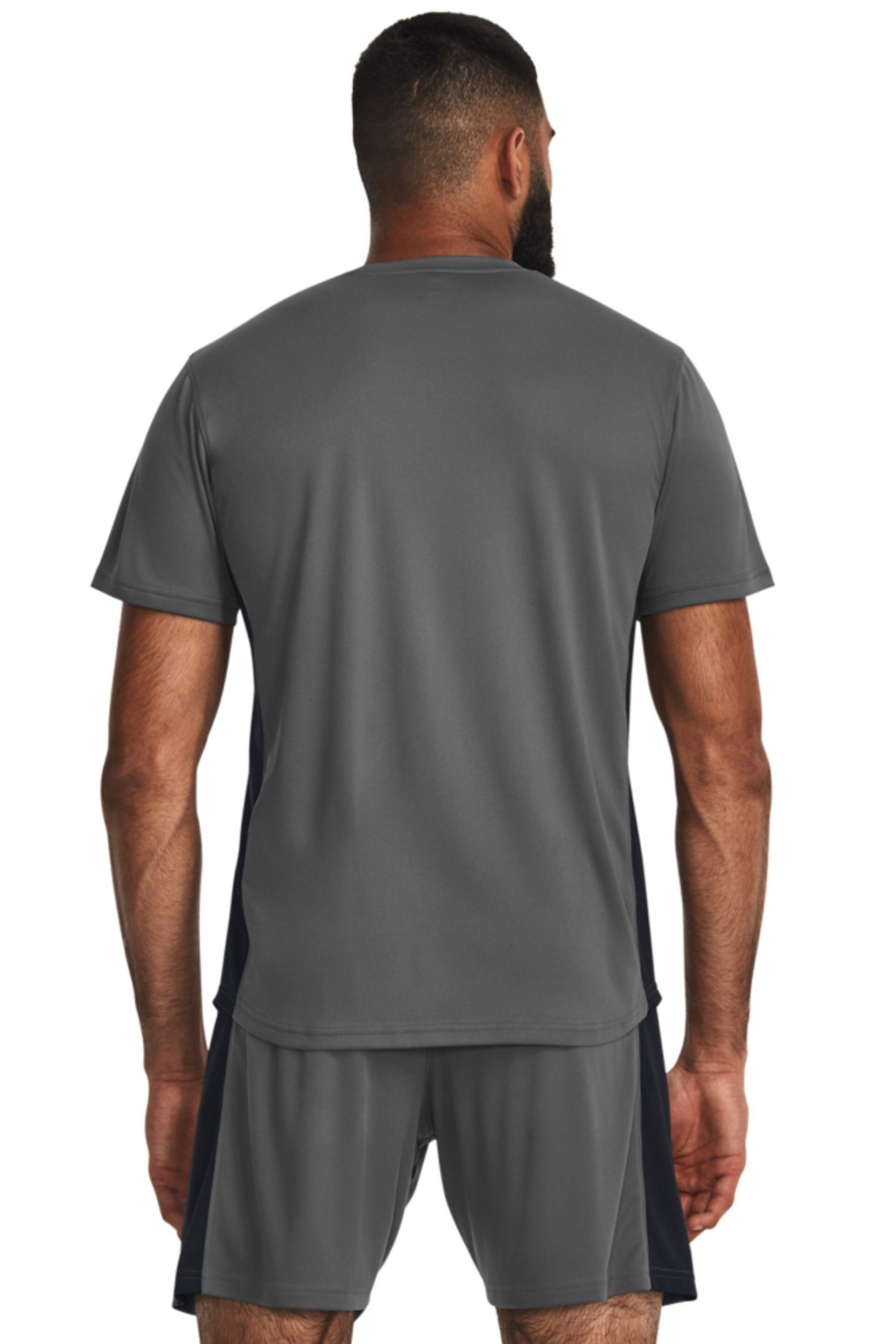 Under Armour Grey Challenger Train Short Sleeve T-Shirt - Image 2 of 6