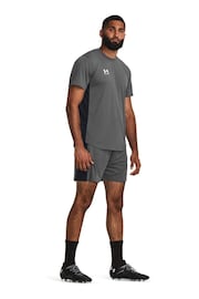 Under Armour Grey Challenger Train Short Sleeve T-Shirt - Image 3 of 6