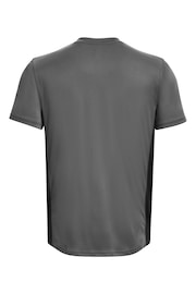 Under Armour Grey Challenger Train Short Sleeve T-Shirt - Image 6 of 6
