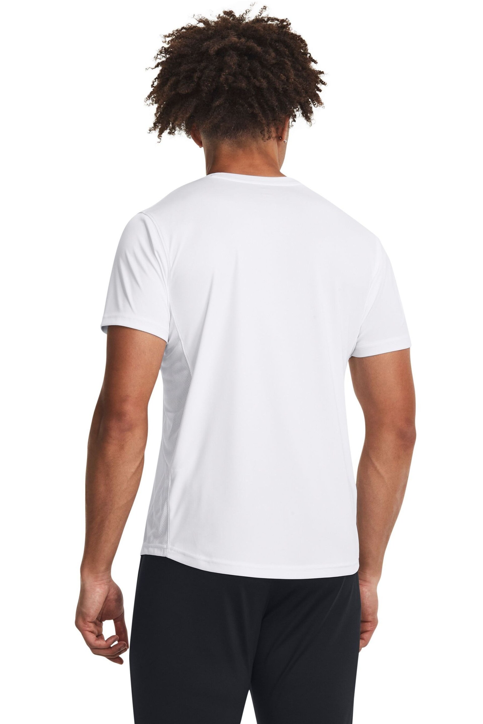 Under Armour White Challenger Train Short Sleeve T-Shirt - Image 2 of 6