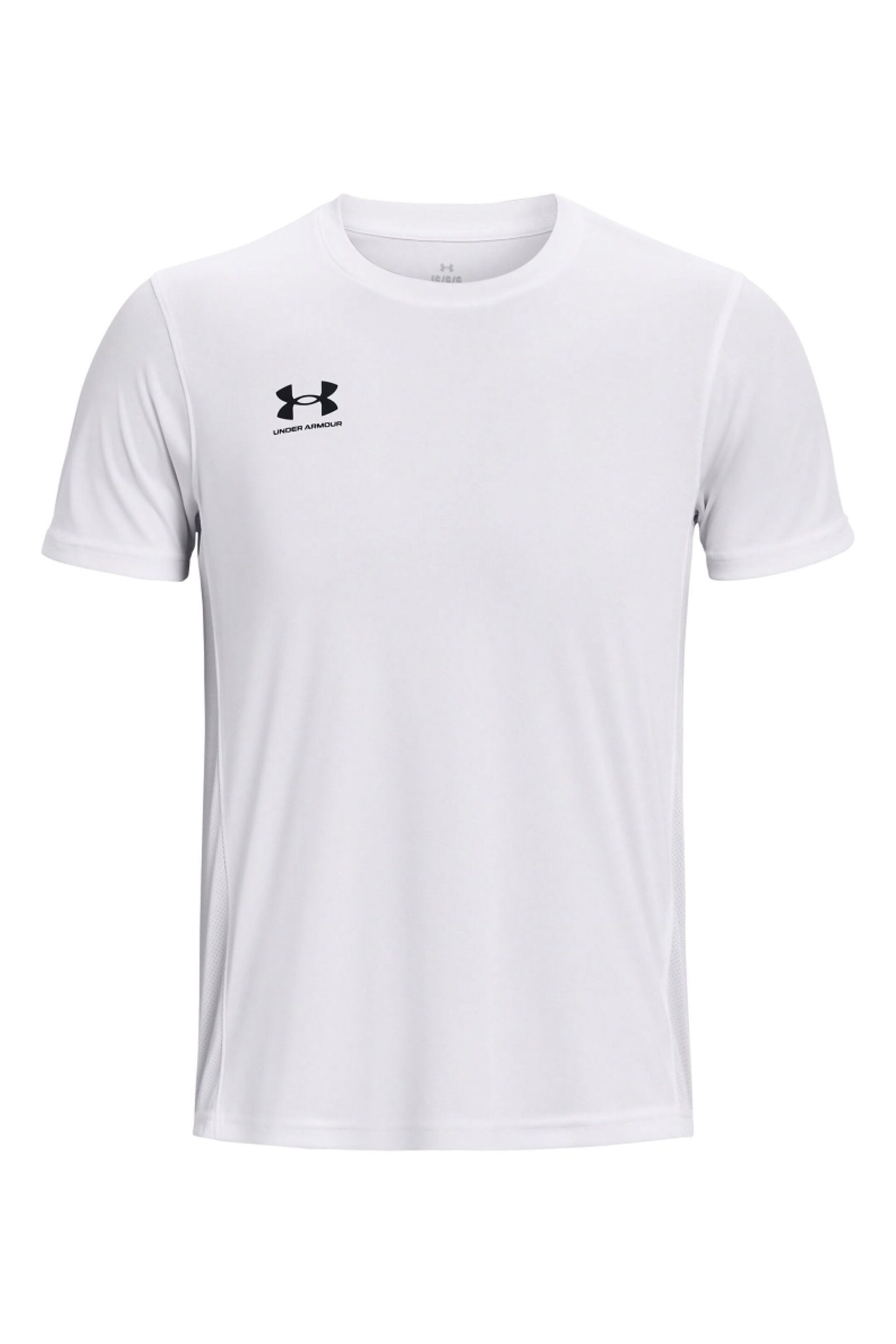 Under Armour White Challenger Train Short Sleeve T-Shirt - Image 5 of 6
