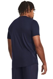 Under Armour Blue Challenger Train Short Sleeve T-Shirt - Image 2 of 4