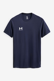 Under Armour Blue Challenger Train Short Sleeve T-Shirt - Image 4 of 4