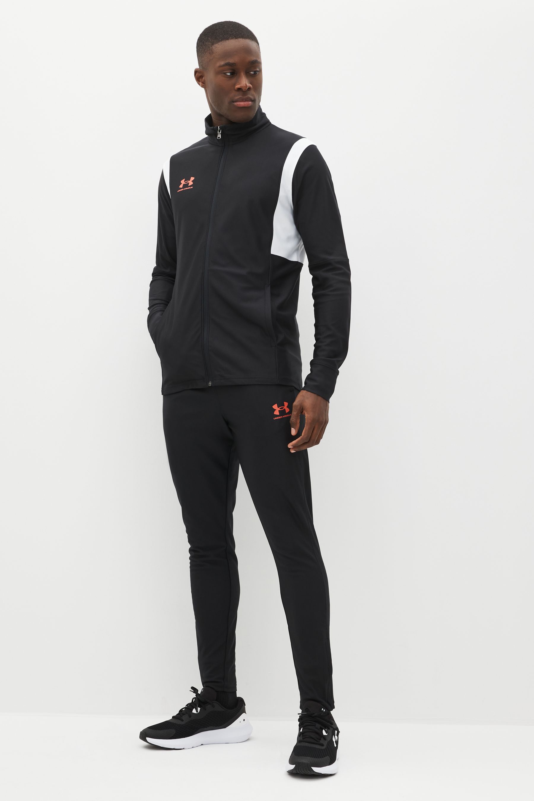 Under armour challenger tracksuit clearance