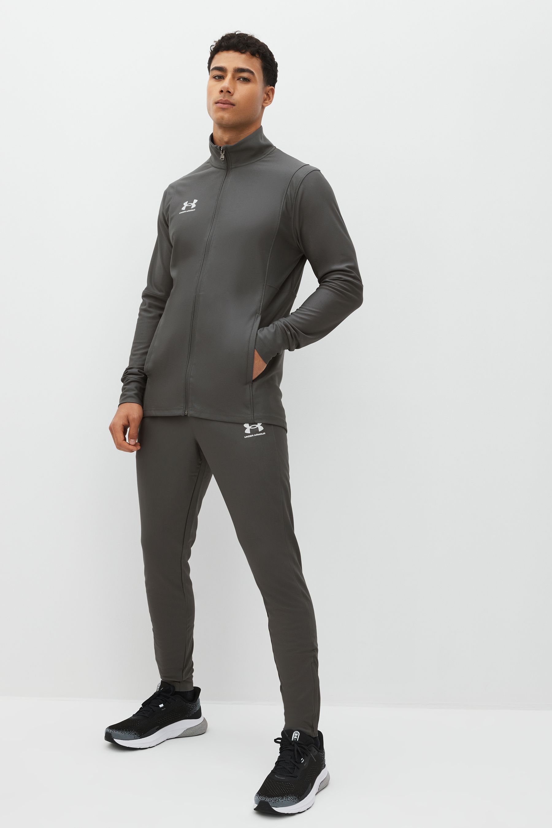 Buy Under Armour Grey Challenger Tracksuit from Next Luxembourg