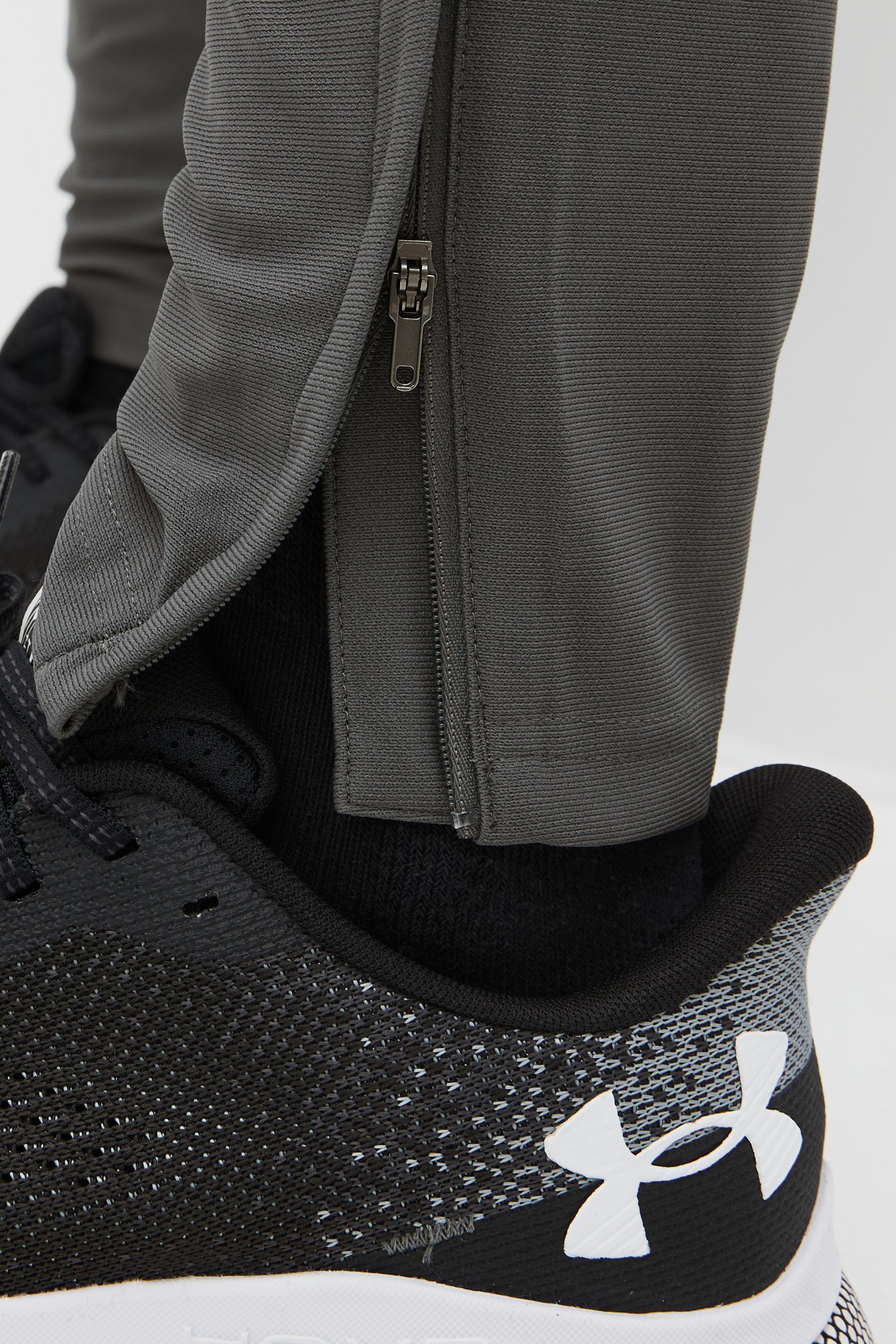 Under armour challenger tracksuit grey outlet