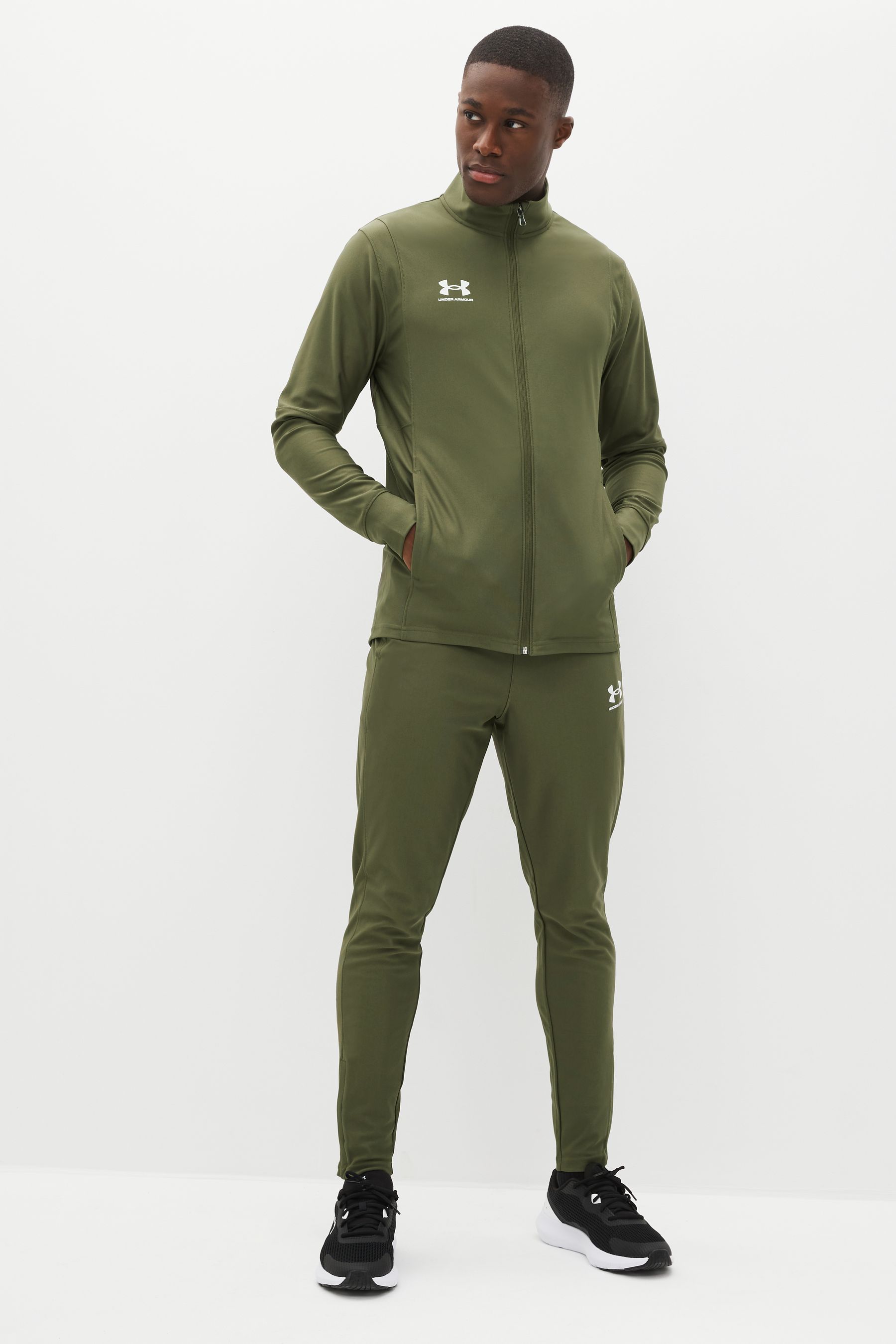 Under armour green tracksuit new arrivals
