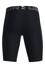 Under Armour Black Heat Gear Armour Long Shorts - Image 7 of 7