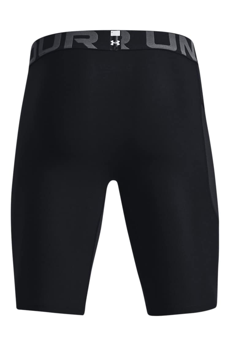 Under Armour Black Heat Gear Armour Long Shorts - Image 7 of 7