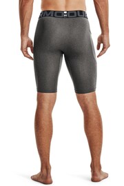 Under Armour Grey Heat Gear Armour Long Shorts - Image 2 of 8