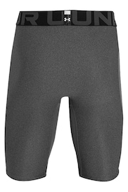 Under Armour Grey Heat Gear Armour Long Shorts - Image 6 of 8