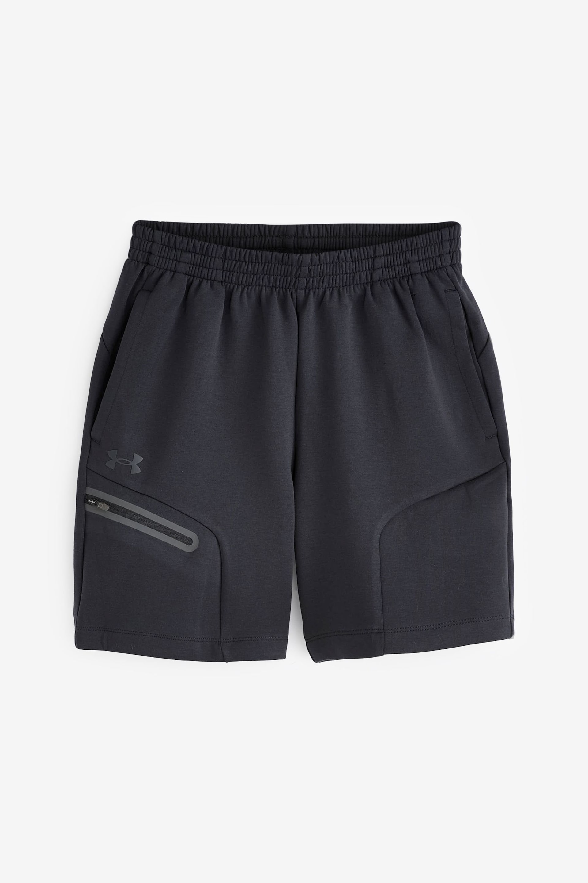 Under Armour Unstoppable Fleece Shorts - Image 2 of 2