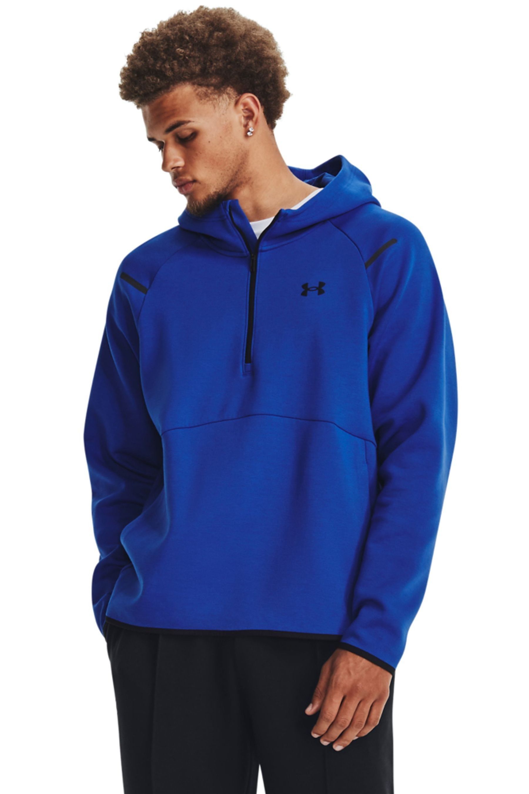 Buy Under Armour Unstoppable Fleece Hoodie from Next Luxembourg