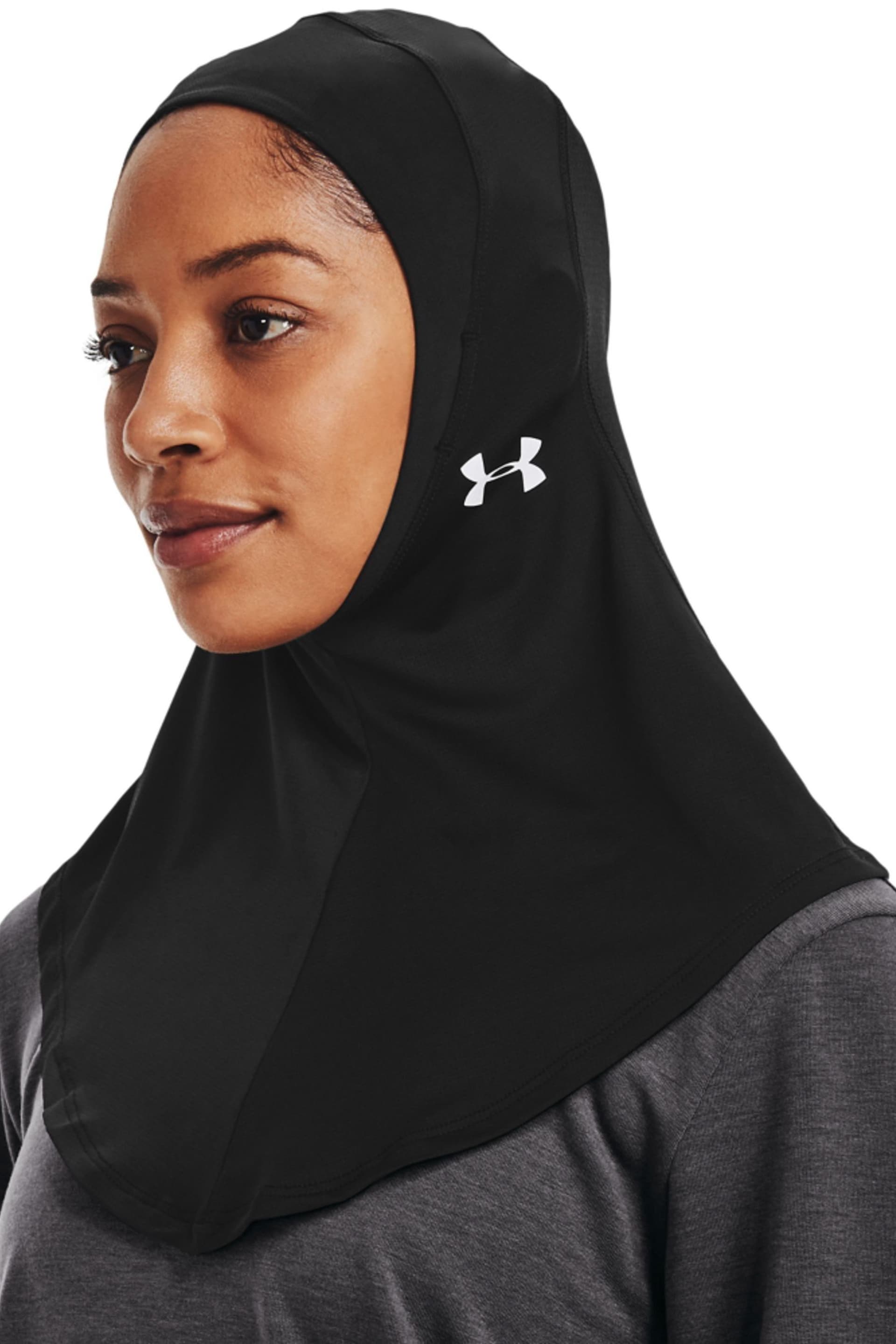 Under Armour Sport Black Hijab - Image 1 of 4