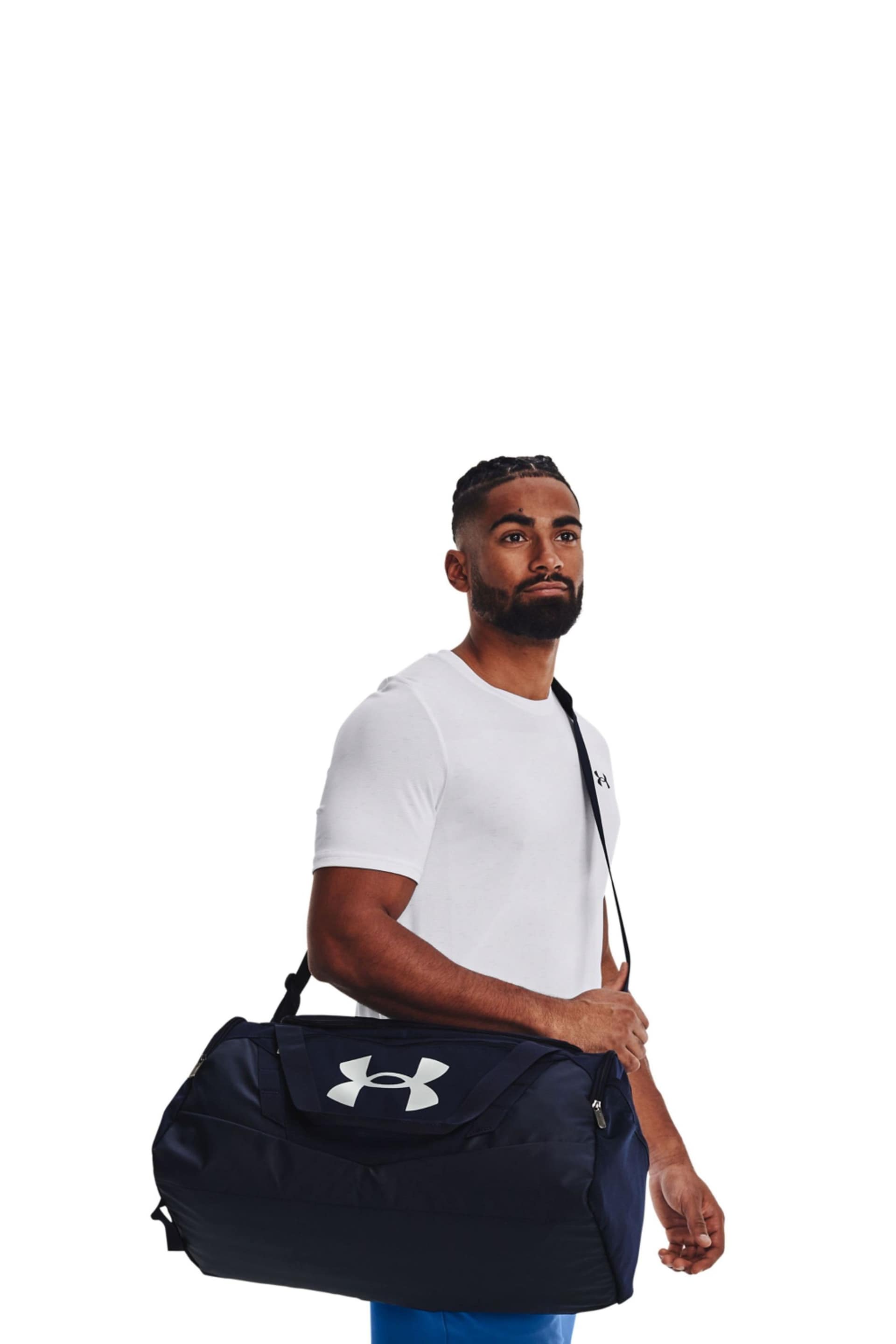 Under Armour Blue Undeniable 5.0 Small Duffle Bag - Image 1 of 8