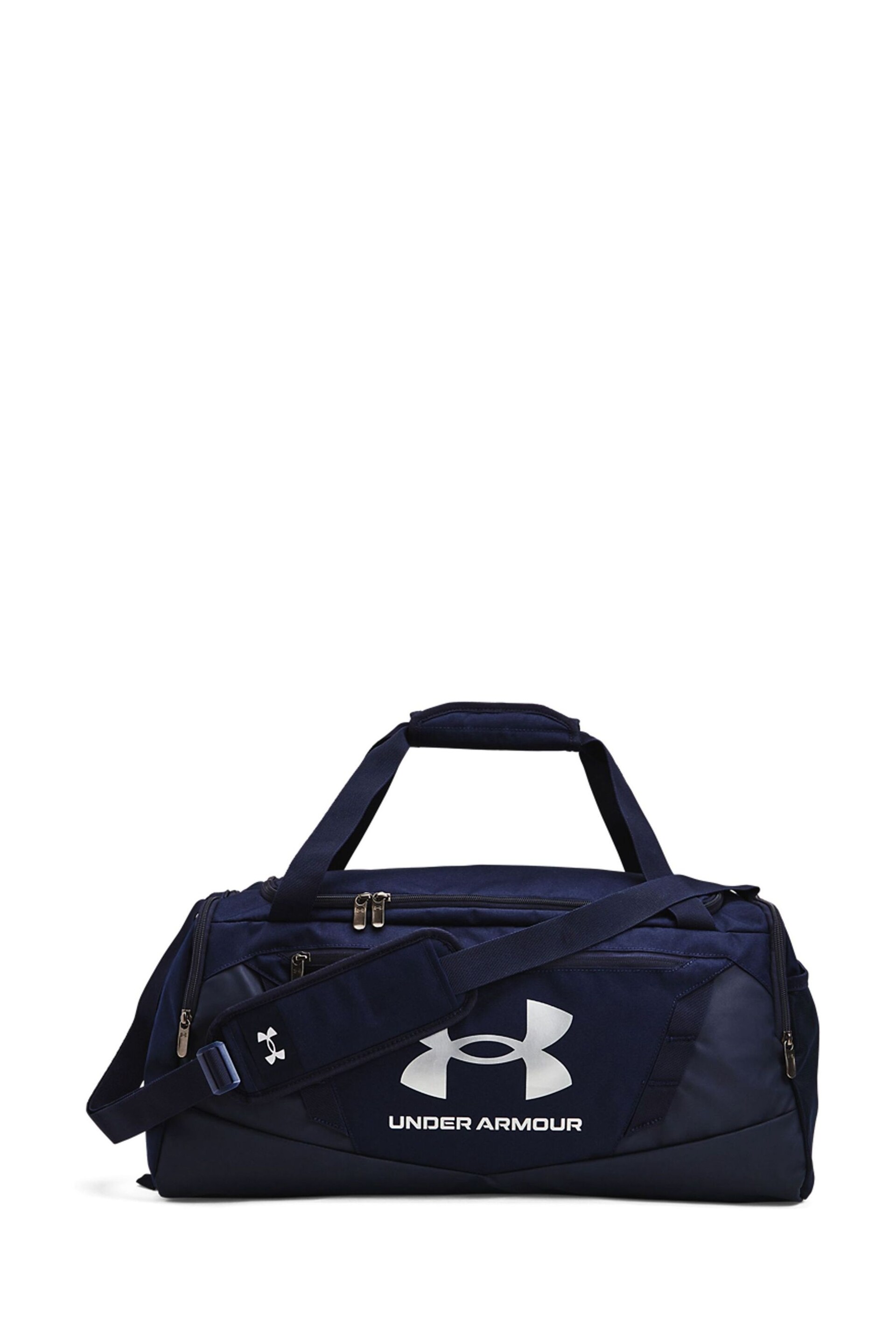 Under Armour Blue Undeniable 5.0 Small Duffle Bag - Image 2 of 8