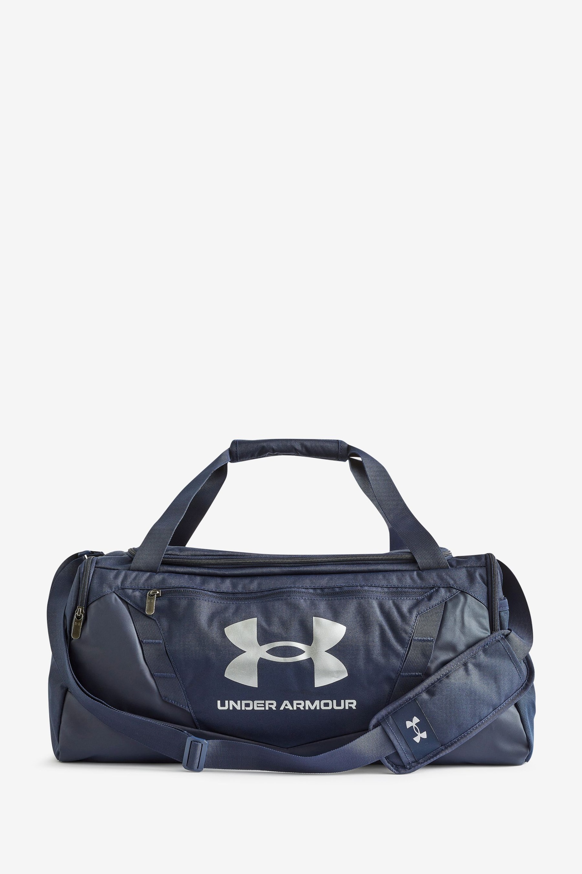 Under Armour Blue Undeniable 5.0 Small Duffle Bag - Image 3 of 8