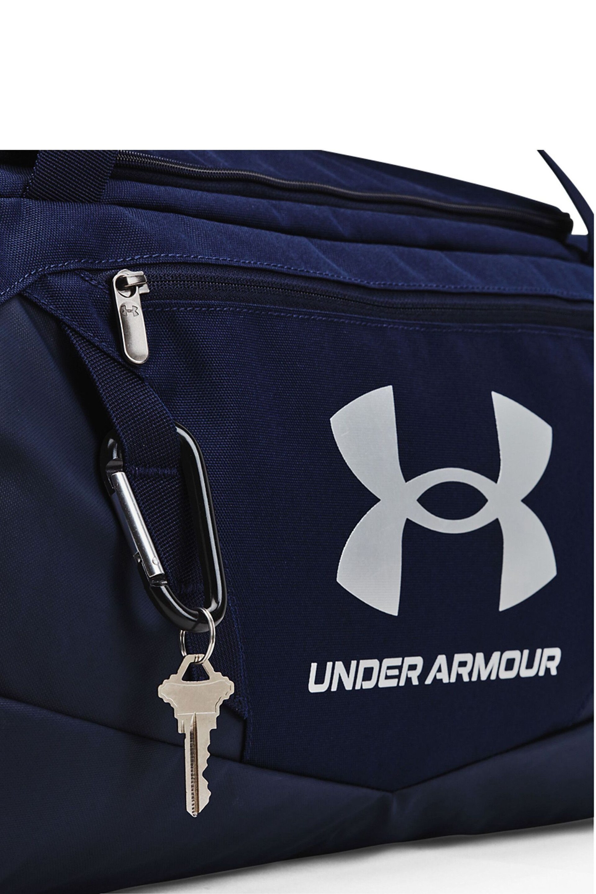 Under Armour Blue Undeniable 5.0 Small Duffle Bag - Image 5 of 8
