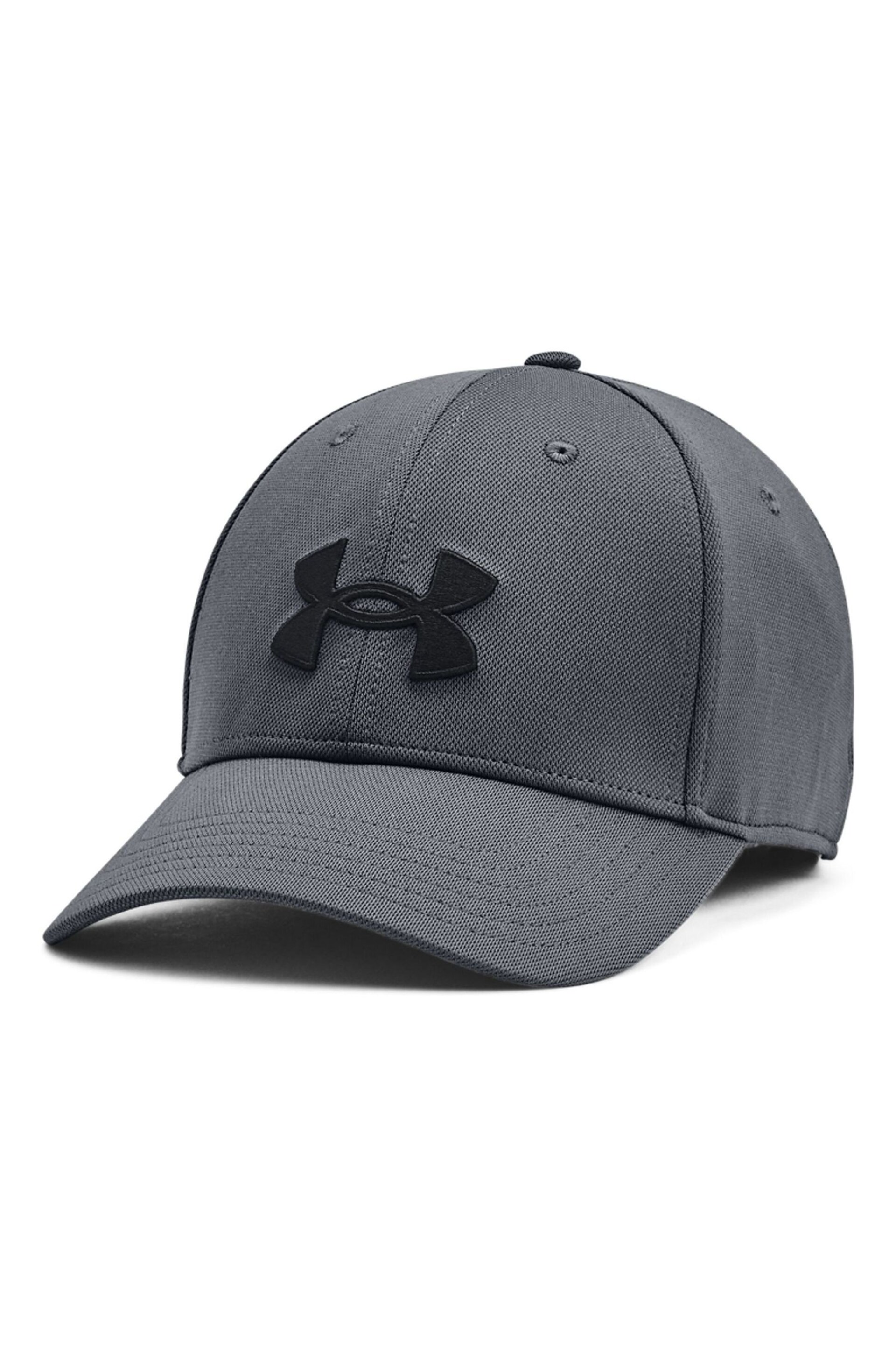 Under Armour Grey Blitzing Adjustable Cap - Image 1 of 3