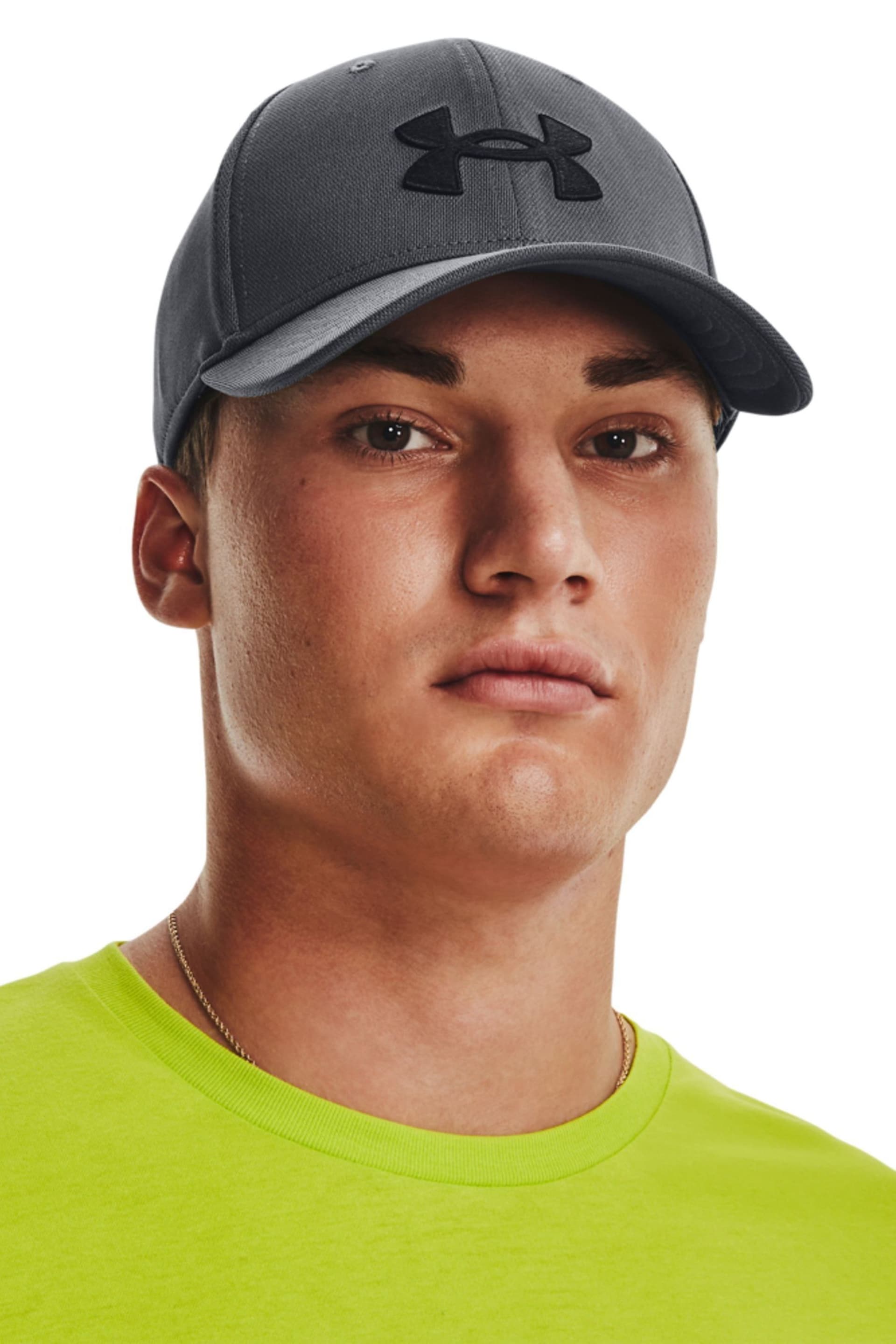 Under Armour Grey Blitzing Adjustable Cap - Image 3 of 3