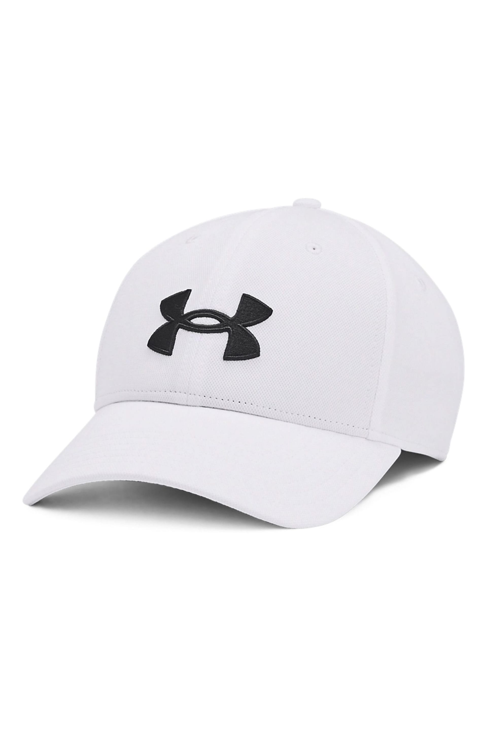 Under Armour White Blitzing Adjustable Cap - Image 1 of 3