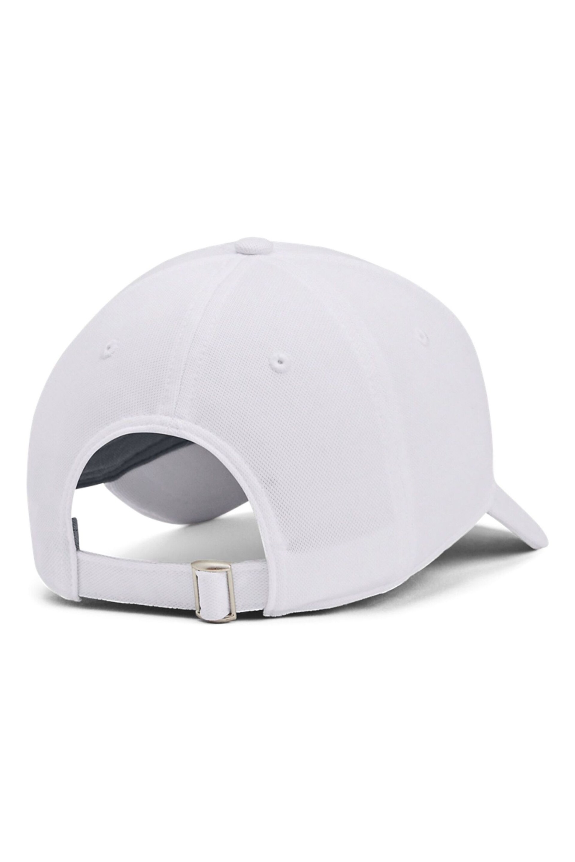 Under Armour White Blitzing Adjustable Cap - Image 2 of 3