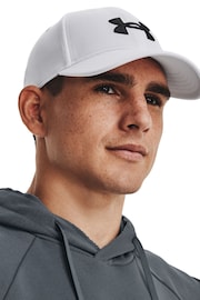 Under Armour White Blitzing Adjustable Cap - Image 3 of 3